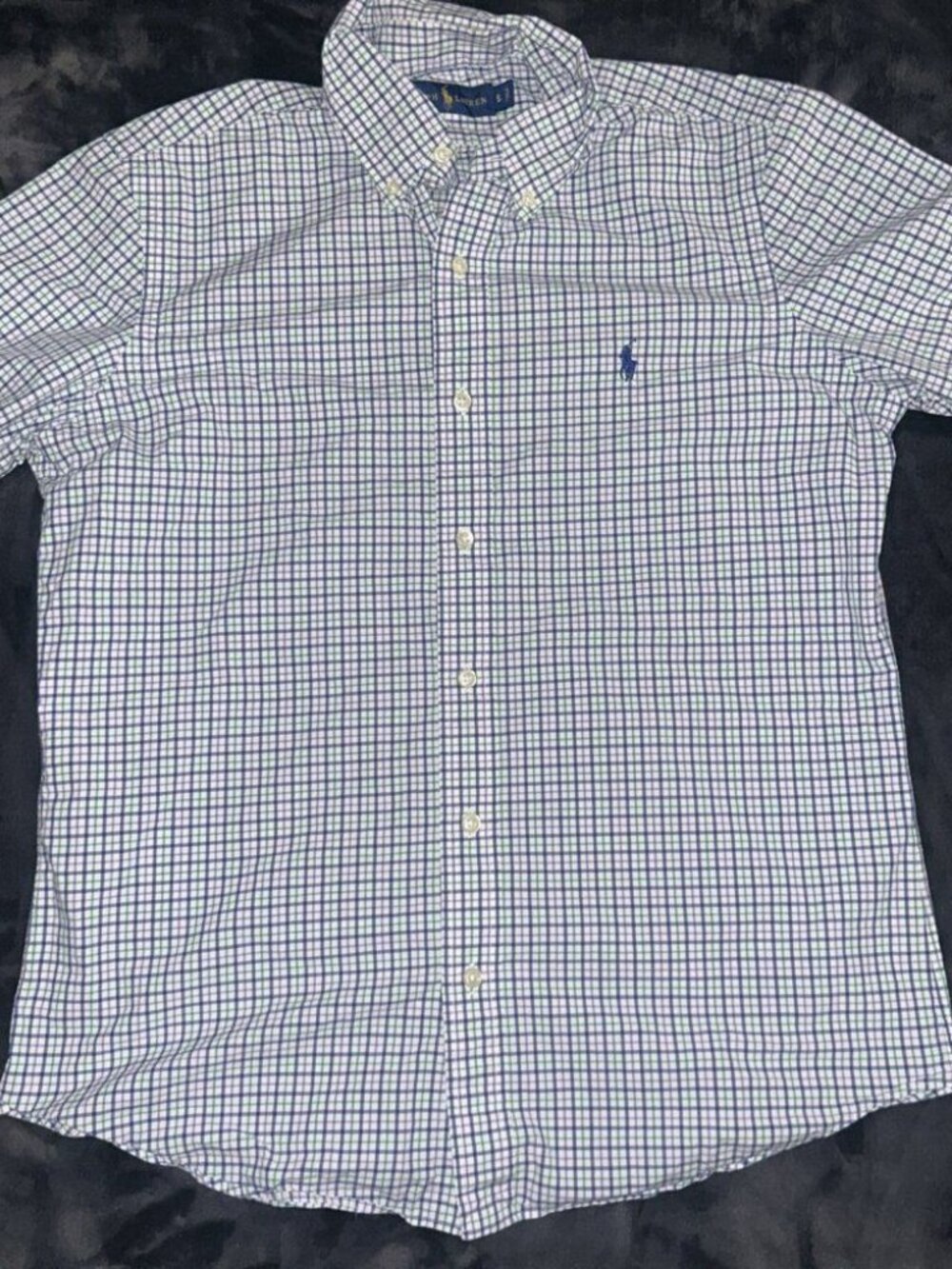 Polo Ralph Lauren Men's Classic Fit Pony Logo Striped Polo Shirt Size Small